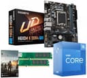 Kit Procesador Intel Core I5 12400 4.4GHz Turbo (Con Video Integrado) + Mother Gigabyte H610M K + 2x Memoria Kingston DDR4 8GB 3200Mhz KVR LP thumbnail