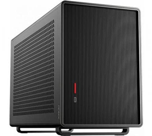 Gabinete Antec Performance 1 M Black ITX Inc. Cable Riser PCIe 4.0 Aluminium USB-C Solo fuente SFX/SFX-L 