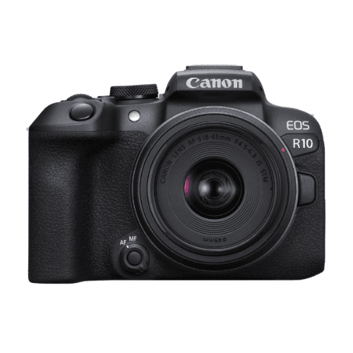 Cámara Eos R10 18-45 Kit