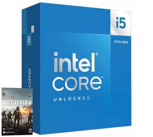 Procesador Intel Core i5 14600K 5.3GHz Turbo Socket 1700 Raptor Lake