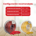 Filanova Filamento PLA Dual Color High Speed x1 Kg. thumbnail