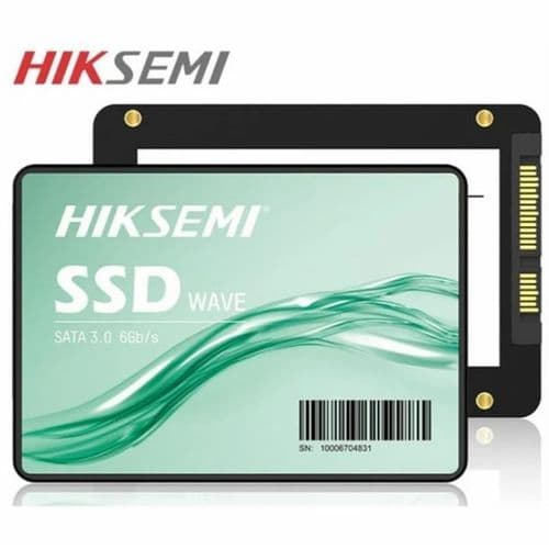 Hd Ssd 480gb Hiksemi Wave Sata Iii 2.5"