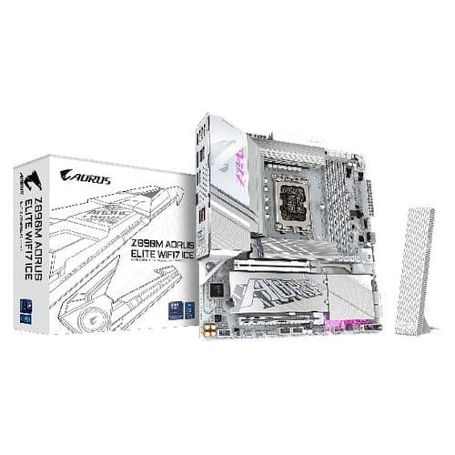 Mother Gigabyte Z890m Aorus Elite Wifi7 Ice Ddr5 S1851