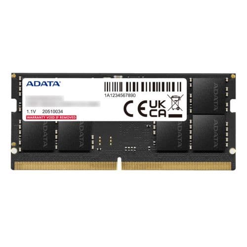 Memoria Ram Sodimm Adata Ddr5 8gb 4800mhz