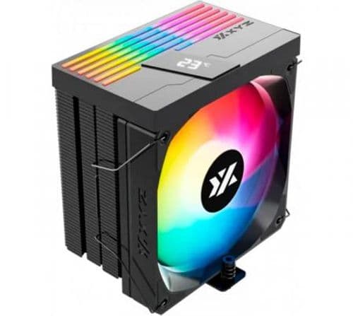 Cooler CPU XYZ Thermax Pulsar 6 Black ARGB Digital Temperature Display