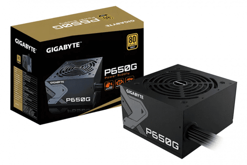 Fuente Gamer Gigabyte 650w 80 Plus Gold