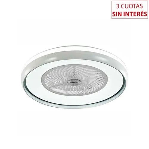 Ventilador Techo Retráctil Luz LED Liliana VTHBOX24