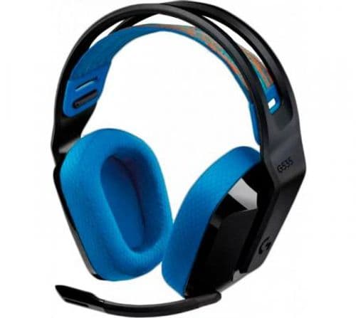 Auriculares Logitech G535 Wireless Lightspeed RGB Black PC/PS4/PS5