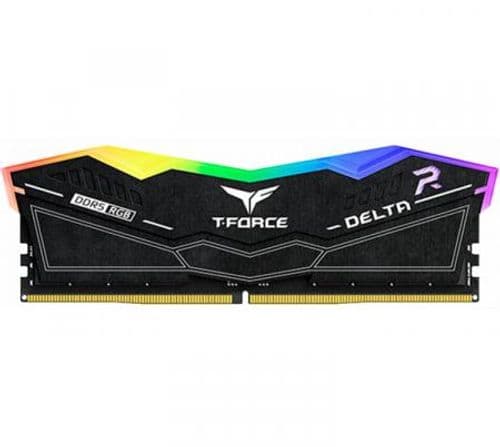 Memoria Team DDR5 16GB 6000MHz T-Force Delta RGB Black CL38 Intel XMP 3.0 / AMD EXPO