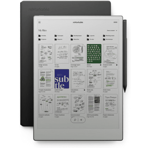 ReMarkable Paper Pro 11.8" Marker Plus + Book Folio