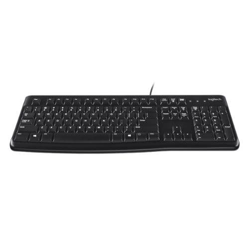 Teclado Logitech K120 100% Cableado