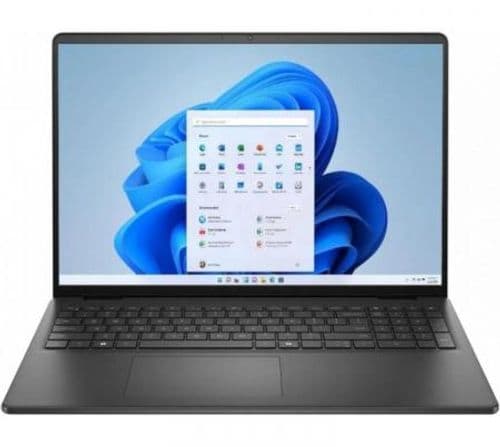 Notebook Dell 16 DC16255 16" FHD+ AMD Ryzen 7 250 16GB DDR5 SSD 512GB Win11 Black