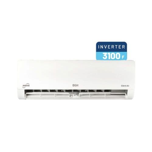 Aire Acondicionado BGH 3139Frig (3650W) BSI37WCNX Frio/Calor Silent Air Inverter