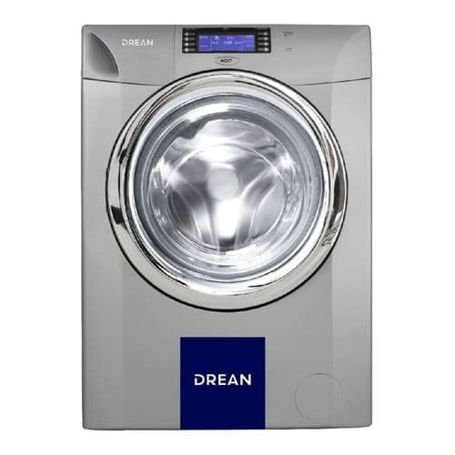 Lavarropas Automático Drean Next 10.12 WCRG ECO 10Kg 1200RPM Inverter Gris