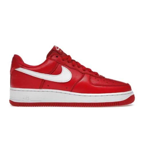 Nike Air Force 1 Low '07 Retro Month University Red White