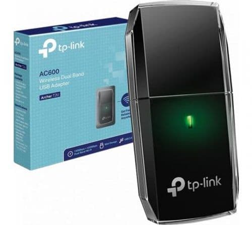 Placa de Red Tp-Link Archer T2U AC600 WIFI USB