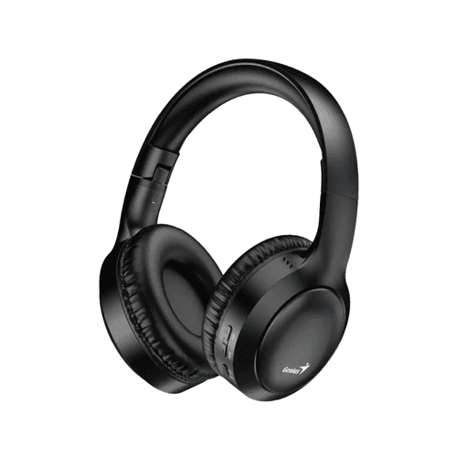 Auricular Bluetooth Genius Hs-800bt Foldable Black