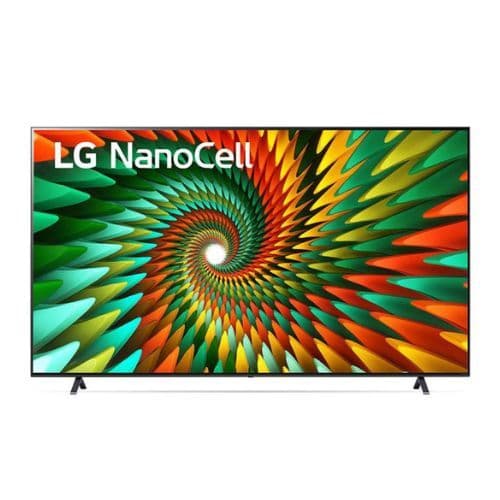 Smart TV LG NanoCell 86" ThinQ AI 86NANO77SRA 4K