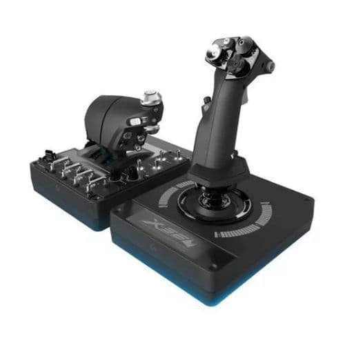 Palanca Joystick Logitech G X56 Hotas