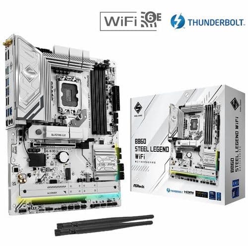 Mother Asrock B860 Steel Legend Wifi Ddr5 S1851
