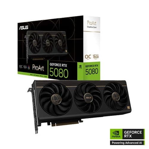 Placa De Video Geforce Rtx 5080 16gb Asus Proart Oc Edition