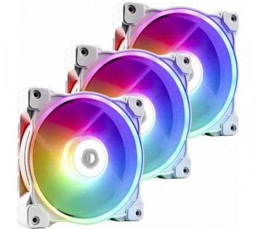 Cooler Fan ID-Cooling ZF-12025-ARGB-SNOW TRIO