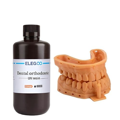 Resina Elegoo Ortodoncia UV 500 gr