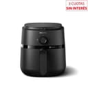 Freidora SIn Aceite Analógica 4.2Lts Philips NA120/00 Negro thumbnail