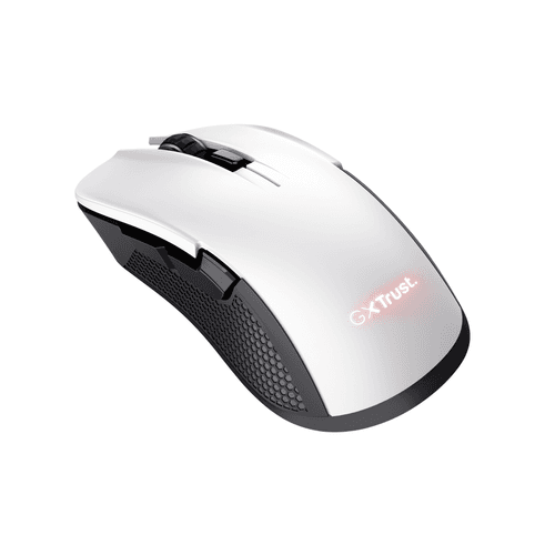 Mouse Trust Gaming Ybar Wireless White Gxt923w