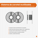 Toolbox Filamento PETG High Speed x 1Kg. thumbnail