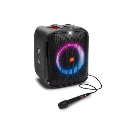 Parlante JBL Partybox Encore Essential con microfono