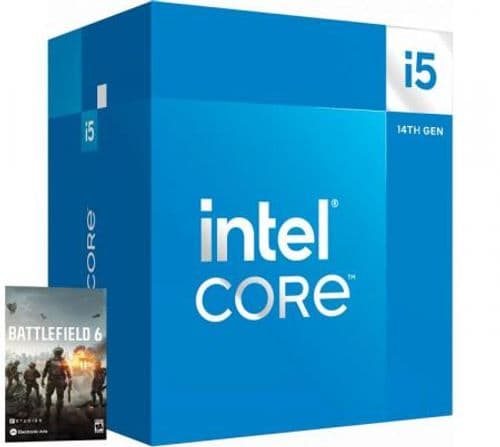 Procesador Intel Core i5 14400F 4.7GHz Turbo Socket 1700 Raptor Lake
