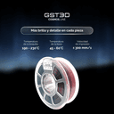 GST3D Cosmos Filamento PLA+ Dual Silk HS x1 Kg. thumbnail