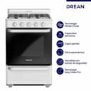 Cocina Multigas 56CM 4H Drean CD5602AB0 Blanca thumbnail