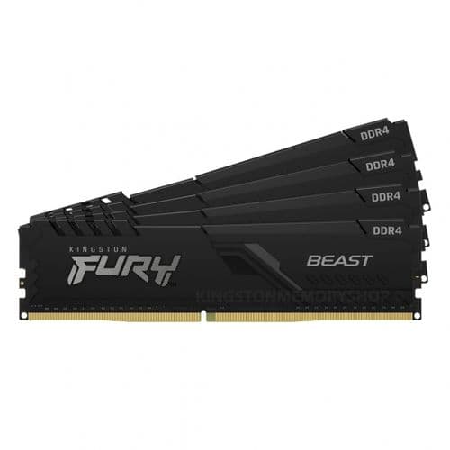 Memoria Ram Kingston Fury Beast DDR4 8gb 3200Mhz