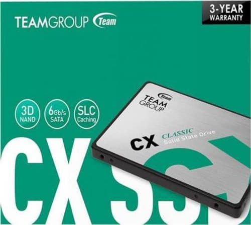Disco Solido SSD Team 256GB CX2 520MB/s