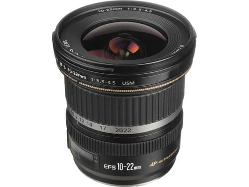 Lente Canon EF-S 10-22mm f/3,5-4,5 USM