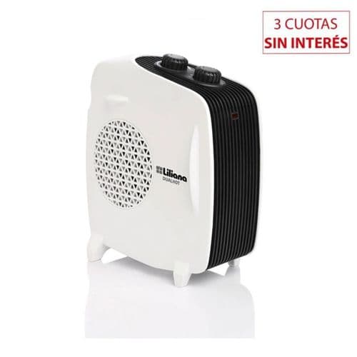 Caloventor Liliana Dual Hot CFH510 Blanco