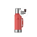 Termo Stanley Clasico Con Manija Y Tapon Cebador | 950 ml. thumbnail