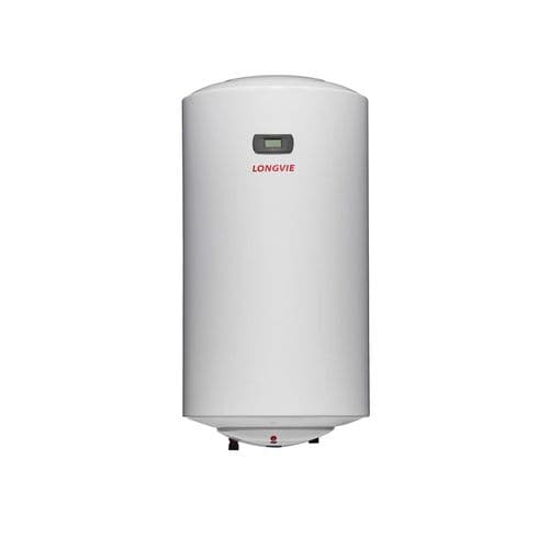 Termotanque Eléctrico 80Lts Longvie TE80D Colgar C/Inferior Blanco