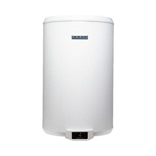 Termotanque Eléctrico Digital 80Lts Orbis 0080NO Colgar C/Inferior Blanco