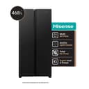 Heladera Side By Side 428Lts Hisense RS3N428NAB No Frost Negro thumbnail
