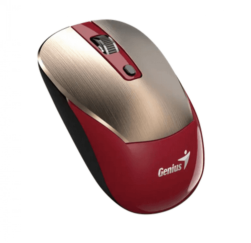 Mouse Genius Rs2 Nx-7125 Gold Red