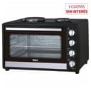 Horno Eléctrico 64Lts BGH BHE64M20A Doble Anafe Negro thumbnail