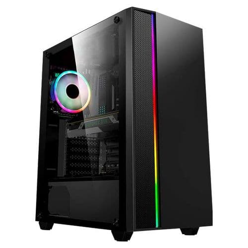 Gabinete Gamer HB-037 Atx Tg Fan1