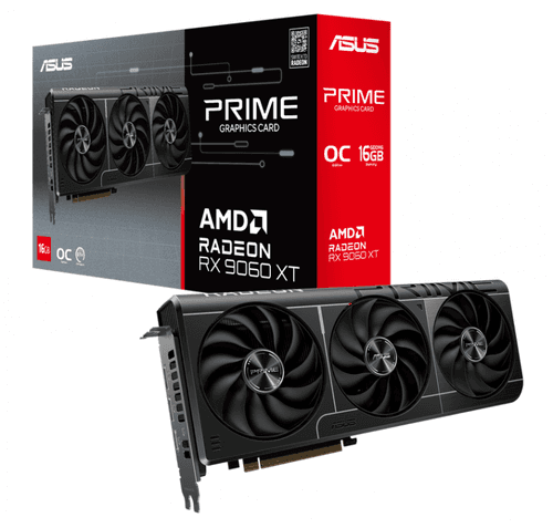 Placa De Video Asus Prime Rx 9060xt 16gb