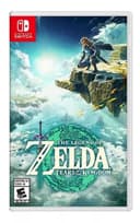 Juego Nintendo Switch Zelda Tears of the Kingdom Standard Edition NSW thumbnail