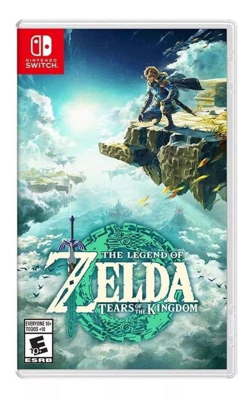 Juego Nintendo Switch Zelda Tears of the Kingdom Standard Edition NSW