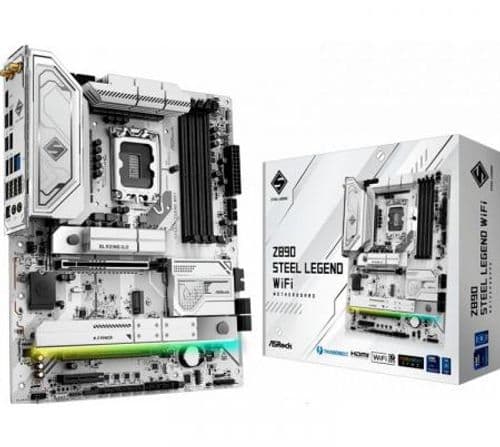 Mother Asrock Z890 STEEL LEGEND WIFI LGA1851 DDR5