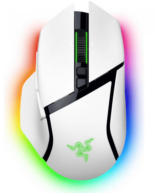 Mouse Gamer Razer Basilisk V3 Pro White 35k Hyperspeed Wireless